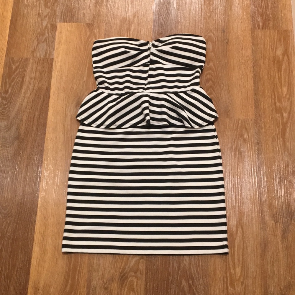 Black & White Dress